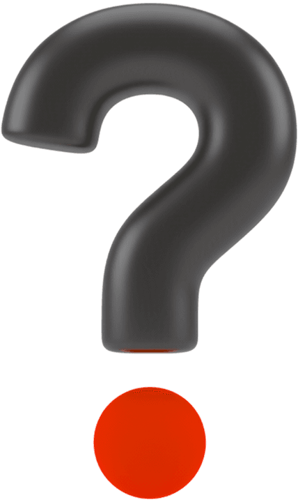question mark